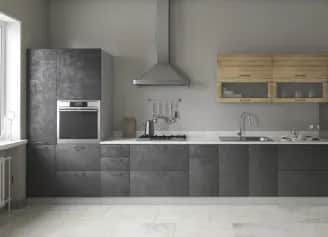 Фасад ЛОФТ (БЕТОН ТЕМНЫЙ) - изображение 1