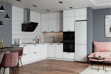 Фасад МАРТАМЕЛИССА (БЕЛЫЙ СКИН) - изображение 1