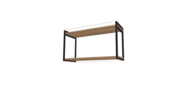 Открытая полка (ОПМВГ) (ШхВхГ: 800x450x300) - изображение 1