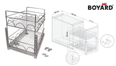 Элемент Корзина KR1821400 - изображение 1