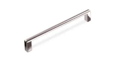 Элемент РУЧКА-СКОБА FS-184 128 CR ГЛЯНЦЕВЫЙ СПФ (50) СП - изображение 1