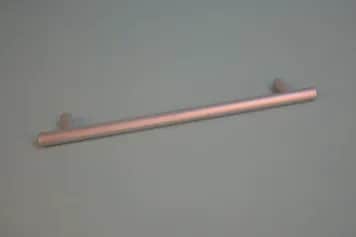 Ручка Рейлинг 12*192мм матовый хром HD-36-192MC (20 шт упаковка) - изображение 1