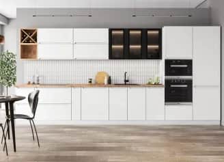 Фасад ТРЕНТО (ШТУКАТУРКА БЕЛАЯ) - изображение 1