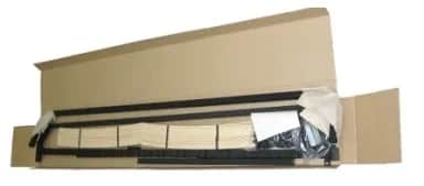 Решетка РЕШЕТКА 1200*2000ММ РАЗБОРНАЯ (АРТ. КО-15) + 5 НОЖЕК - изображение 4