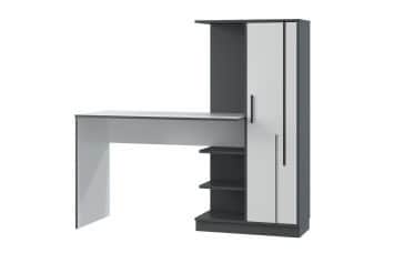 Стол компьютерныйписьменный ГРЕЙ - изображение 1