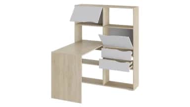 Стол компьютерныйписьменный СТОЛ ПИСЬМЕННЫЙ (ТИП 7) (1148*1100*1432 ММ) - изображение 3