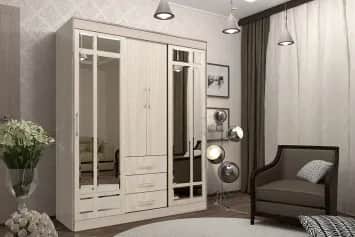 Шкаф для одежды и белья ФОРТУНА - изображение 5