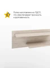 Полка ПОЛКА 1000 (1000*250*300 ММ) - изображение 2