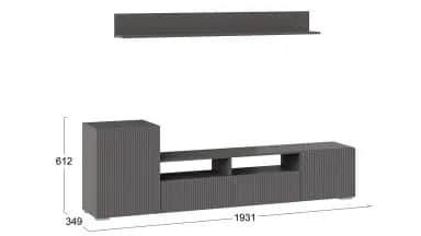 Мебель для гостиной СИЛЬВИЯ - изображение 2