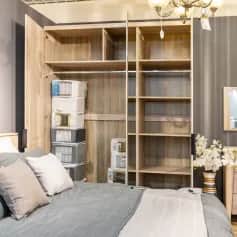 Шкаф для одежды и белья ЮТА - изображение 3