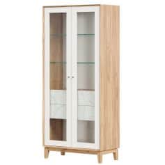 Шкаф для посуды в гостинную РОЙБЕН - изображение 1