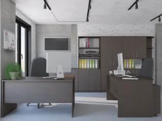 Шкаф для книг ИМИДЖ - изображение 4