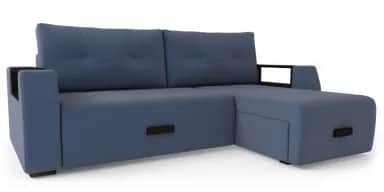 Диван ДЖАЗ; диван угловой (универсальный угол) - изображение 1