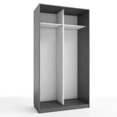 Корпус шкафа КОРПУС ШКАФА 1200*600*2300 ММ С АНТРЕСОЛЬНЫМИ ПОЛКАМИ - изображение 1