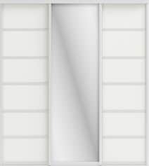 Комплект дверей СТИВ (ЗЕРКАЛОЛДСП) - изображение 1