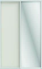 Комплект дверей ОРИОН (ЗЕРКАЛОЛДСП) - изображение 1