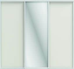 Комплект дверей ОРИОН (ЗЕРКАЛОЛДСП) - изображение 1