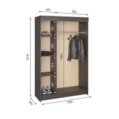 Шкаф для одежды и белья БАСЯБАССО - изображение 5