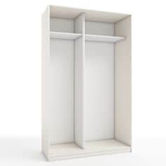 Корпус шкафа КОРПУС ШКАФА 1400*600*2300 ММ С АНТРЕСОЛЬНЫМИ ПОЛКАМИ - изображение 1