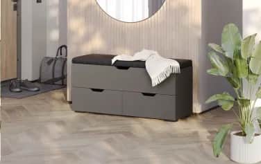 Скамья для прихожей ФЛИНТ - изображение 2