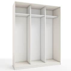 Корпус шкафа КОРПУС ШКАФА 1800*600*2300 ММ С АНТРЕСОЛЬНЫМИ ПОЛКАМИ - изображение 1