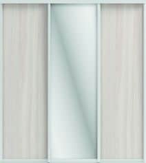 Комплект дверей ОРИОН (ЗЕРКАЛОЛДСП) - изображение 1