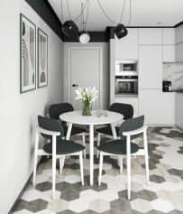 Стол обеденный АМАДЕО-2САНТЪЯГО - изображение 1