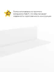 Полка ПОЛКА 800 (800*250*200 ММ) - изображение 2