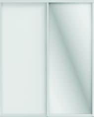 Комплект дверей ОРИОН (ЗЕРКАЛОЛДСП) - изображение 1