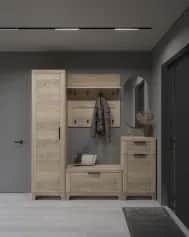 Шкаф для одежды и белья ЮТА - изображение 3