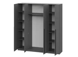 Шкаф для одежды и белья БЕРГЕН - изображение 3