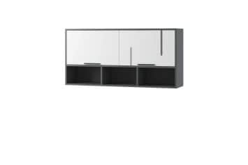 Шкаф навесной ГРЕЙ - изображение 1