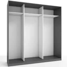 Корпус шкафа КОРПУС ШКАФА 2200*600*2300 ММ С АНТРЕСОЛЬНЫМИ ПОЛКАМИ - изображение 4