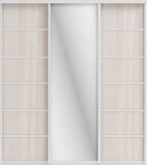 Комплект дверей СТИВ (ЗЕРКАЛОЛДСП) - изображение 2