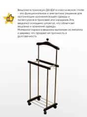 Вешалка открытая ДЕНДИ - изображение 2
