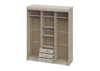 Шкаф для одежды и белья ФОРТУНА - изображение 4