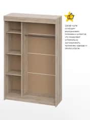 Шкаф для одежды и белья БАСЯБАССО - изображение 2