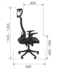 Кресло руководителя CHAIRMAN CH 563 - изображение 5