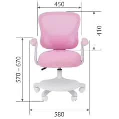 Кресло офисное детское CHAIRMAN CH 106 - изображение 3