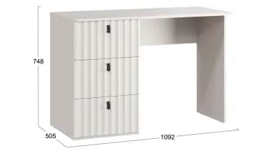 Стол компьютерныйписьменный ТИФФАНИ - изображение 5