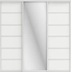 Комплект дверей СТИВ (ЗЕРКАЛОЛДСП) - изображение 2