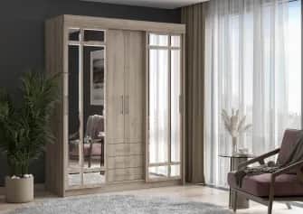 Шкаф для одежды и белья ФОРТУНА - изображение 3