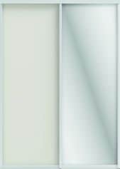 Комплект дверей ОРИОН (ЗЕРКАЛОЛДСП) - изображение 1