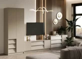 Шкаф для одежды и белья ЕВА - изображение 3