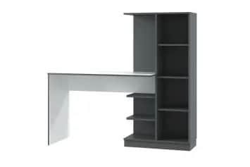 Стол компьютерныйписьменный ГРЕЙ - изображение 2