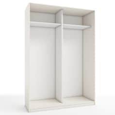 Корпус шкафа КОРПУС ШКАФА 1600*600*2300 ММ С АНТРЕСОЛЬНЫМИ ПОЛКАМИ - изображение 1