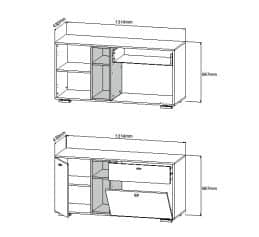 Комод ЛАНС - изображение 3