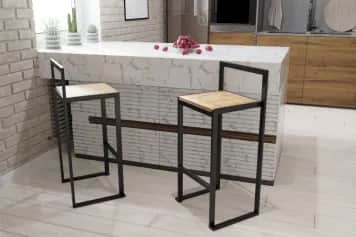 Стул СТУЛ БАРНЫЙ (АРТ. СМ007.0) - изображение 4