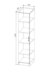 Шкаф для одежды и белья СОФИ - изображение 3