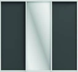 Комплект дверей ОРИОН (ЗЕРКАЛОЛДСП) - изображение 1